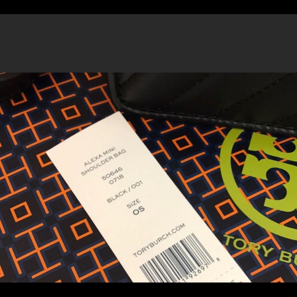 🌆🎇Tory Burch shoulder bag/Alexa Mini/crossbody - Picture 7 of 8